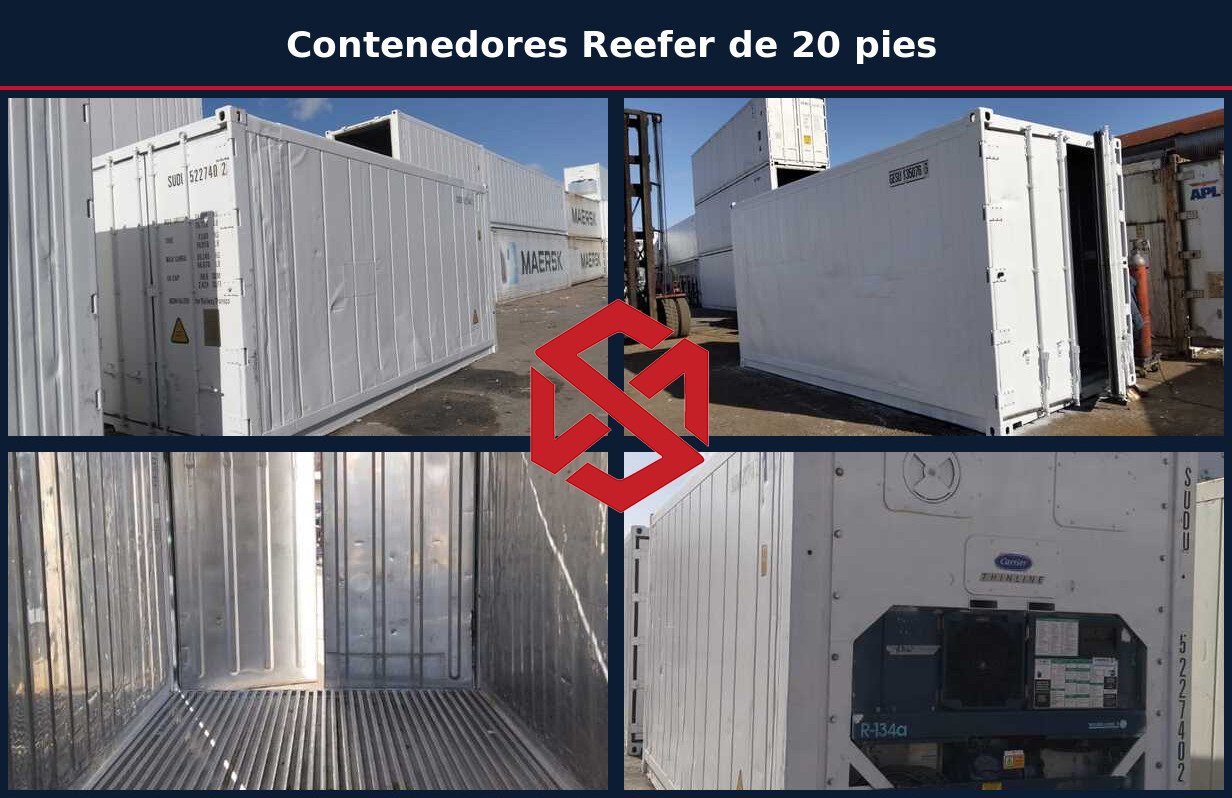 Contenedores Reefer de 20 pies - New Support