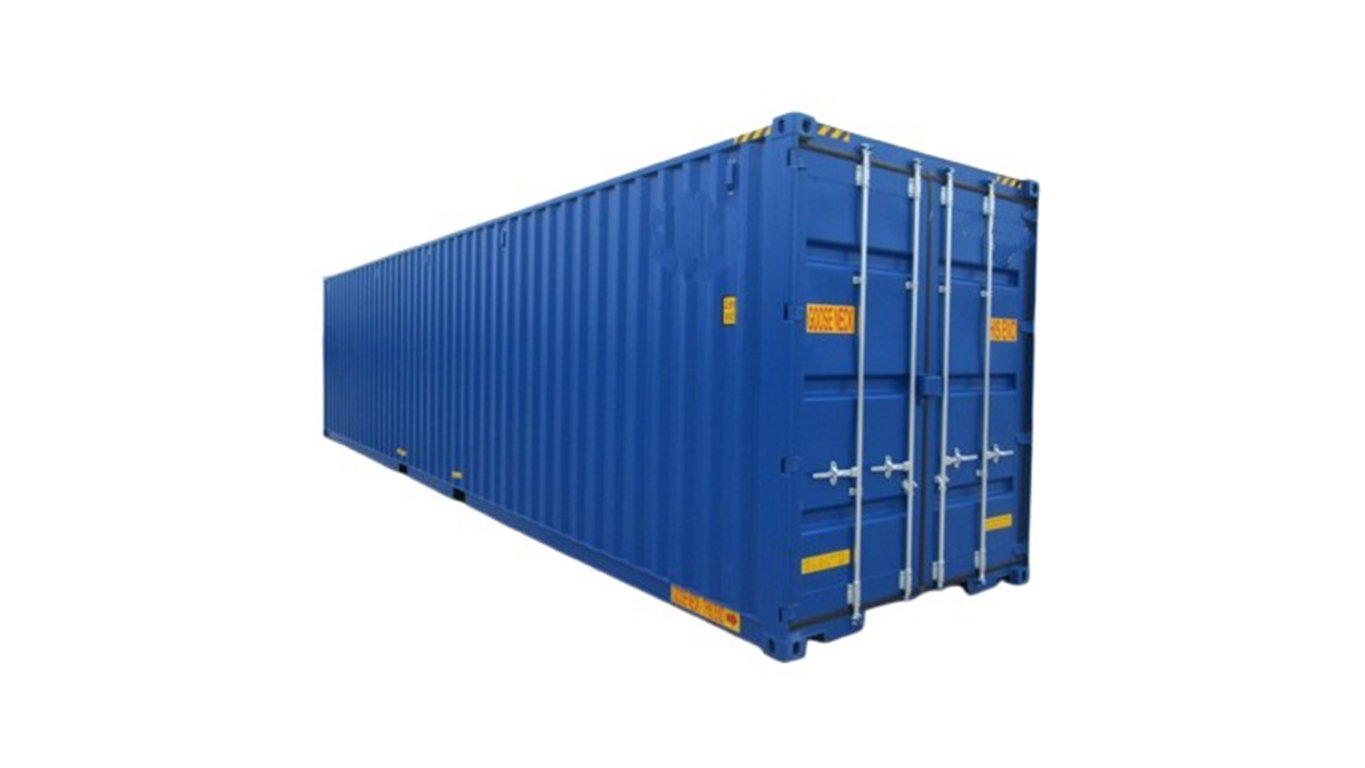 Contenedor seco 40 pies HC