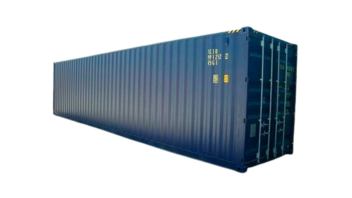 Contenedor seco 40 pies STD