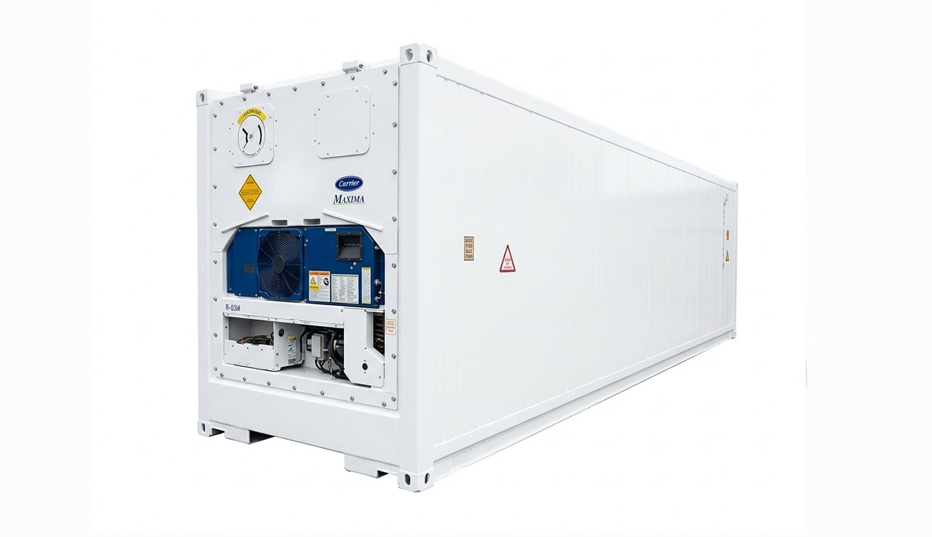 Alquiler contenedor refrigerado 40 pies HC