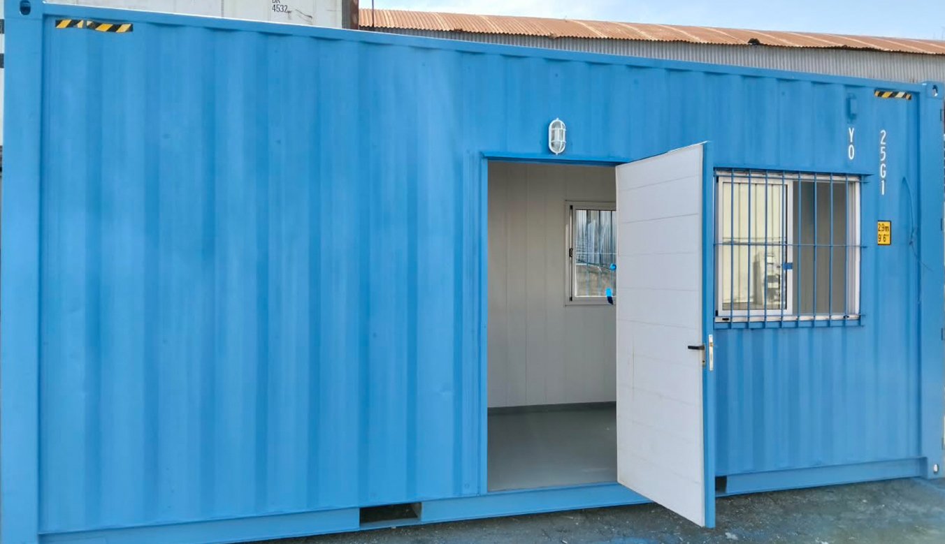 Módulo habitacional 20 pies STD